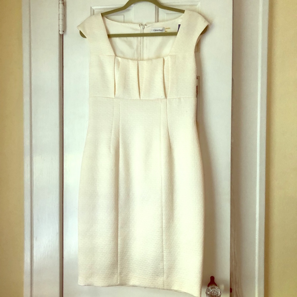 Calvin Klein classic sheath dress